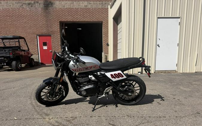 2027 Triumph Tracker 400