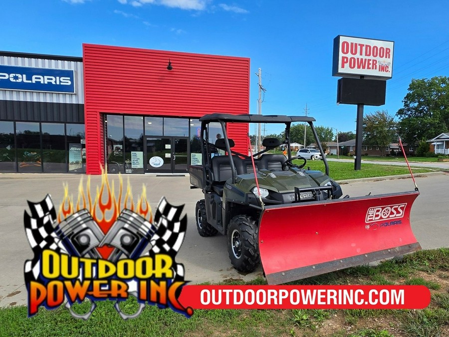 2010 Polaris Ranger® HD 800 EFI