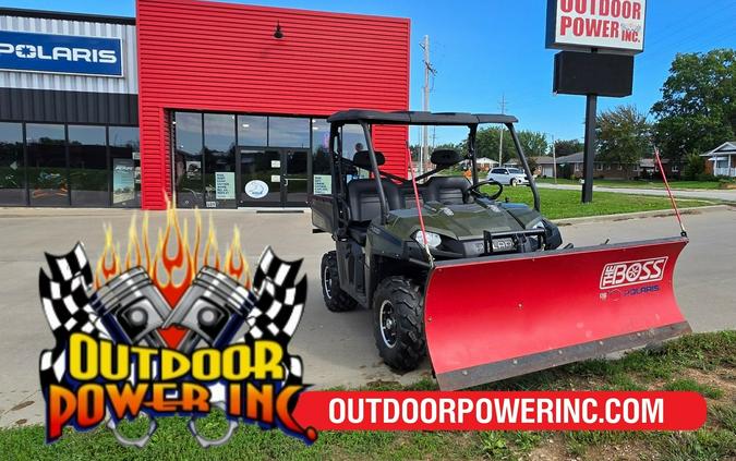 2010 Polaris Ranger® HD 800 EFI
