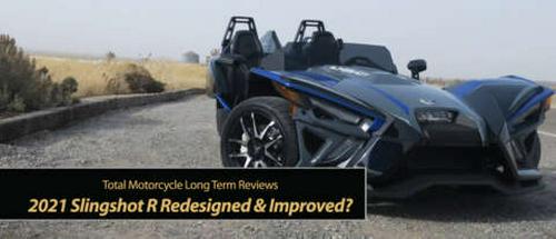 2021 Slingshot R Redesigned & Improved – TMW First Ride!