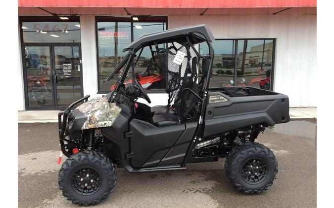 2025 Honda PIONEER 700 FOREST EDITION