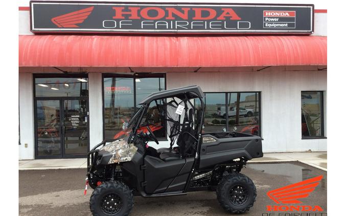 2025 Honda PIONEER 700 FOREST EDITION