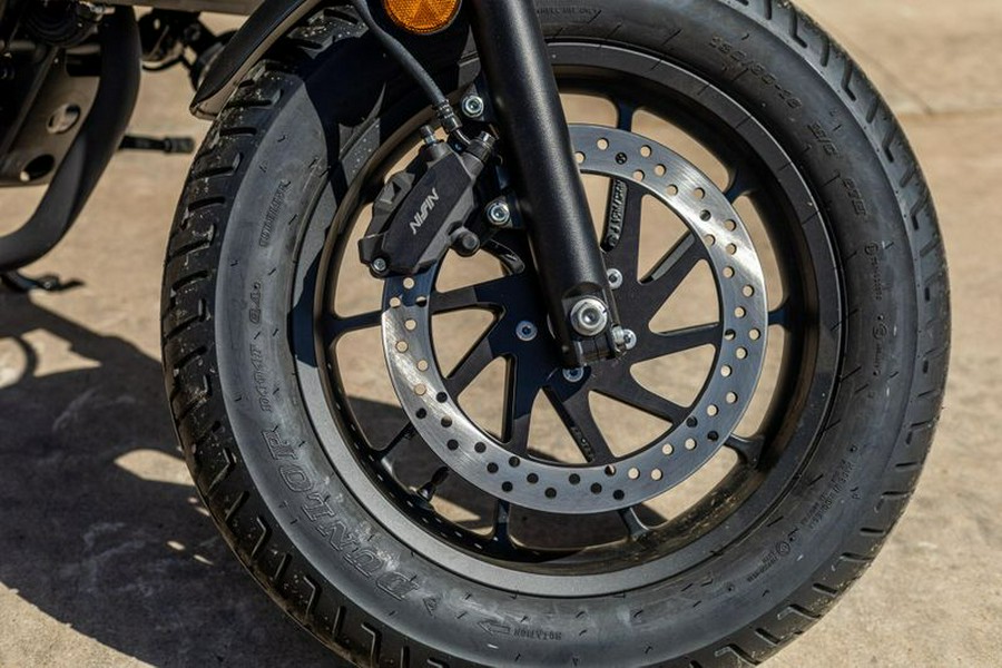 New 2025 HONDA REBEL 300