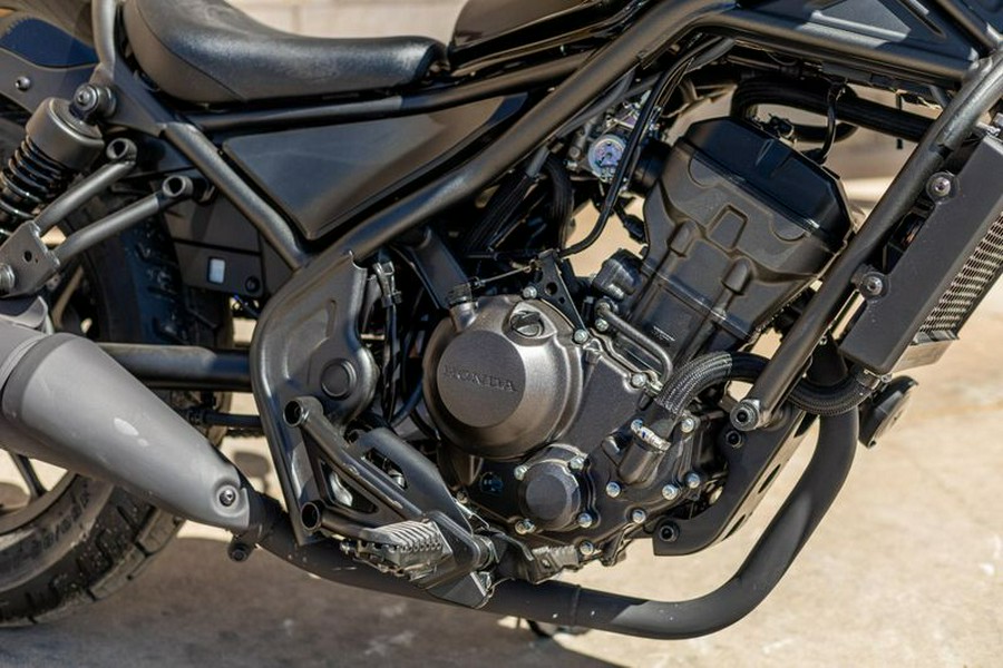 New 2025 HONDA REBEL 300