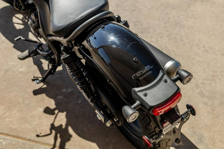 New 2025 HONDA REBEL 300