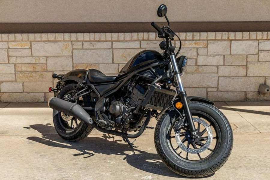 New 2025 HONDA REBEL 300
