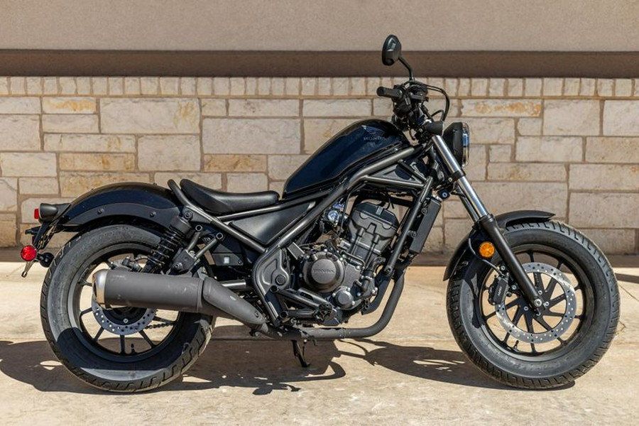 New 2025 HONDA REBEL 300