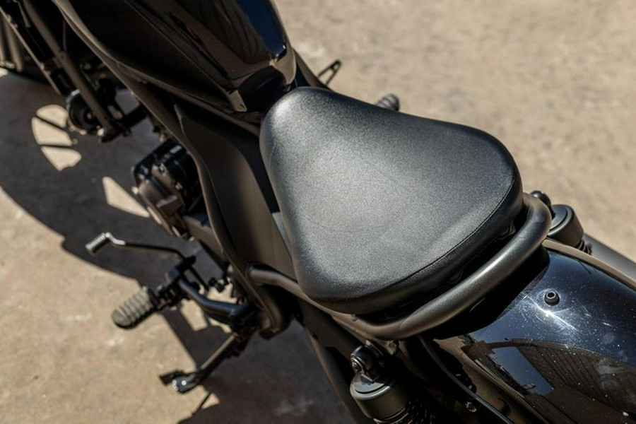 New 2025 HONDA REBEL 300