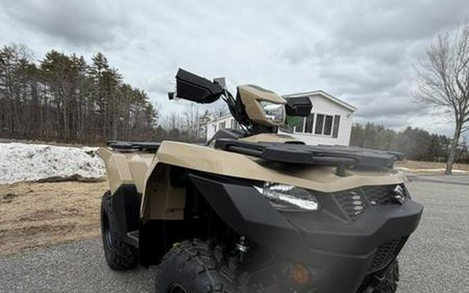 2025 Suzuki KingQuad 500AXi Power Steering