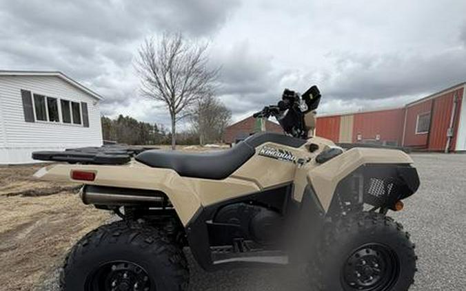 2025 Suzuki KingQuad 500AXi Power Steering