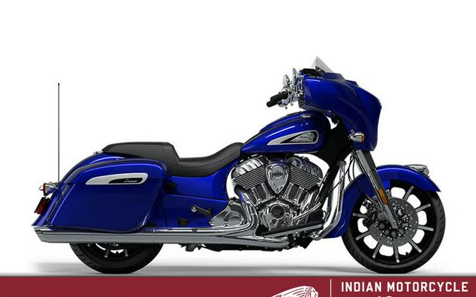2024 Indian Motorcycle® Chieftain® Limited Spirit Blue Metallic