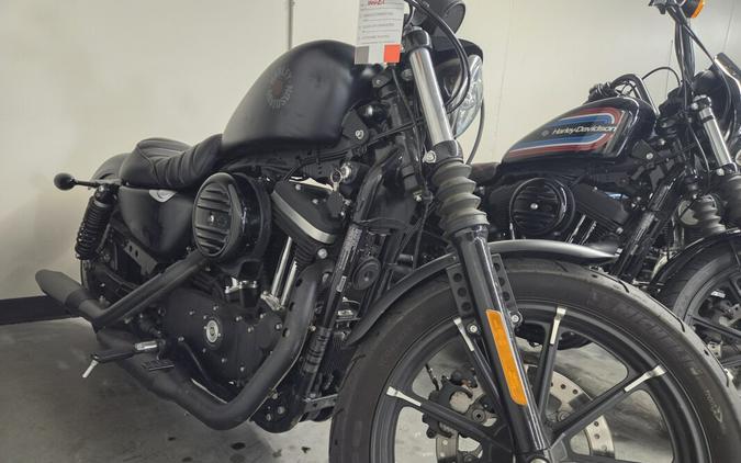 2020 Harley-Davidson® Iron 883™ Black Denim
