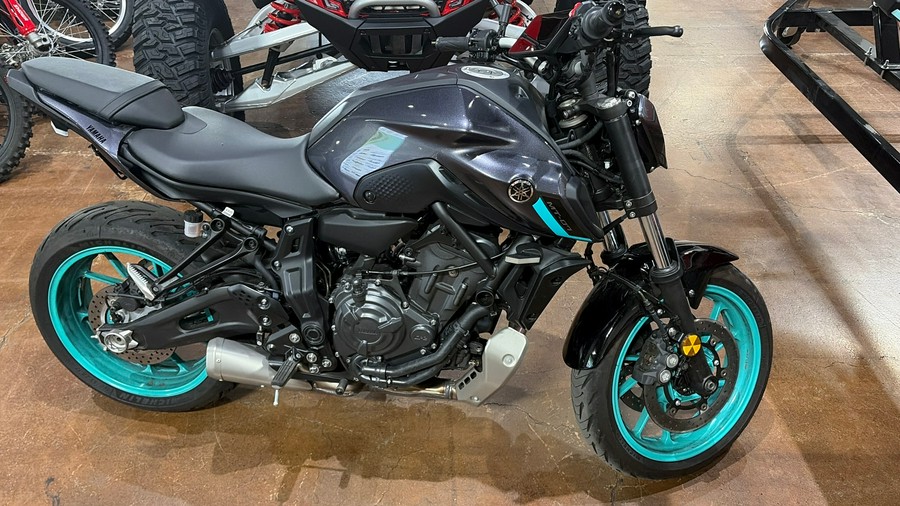 2024 Yamaha MT-07