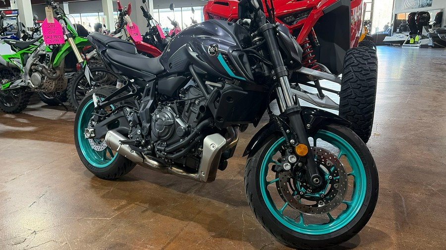 2024 Yamaha MT-07