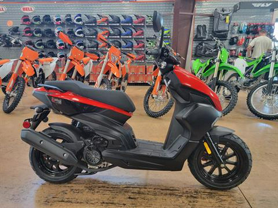 2022 Genuine Scooters Rattler 200i