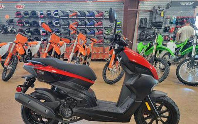 2022 Genuine Scooters Rattler 200i