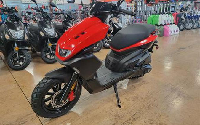 2022 Genuine Scooters Rattler 200i