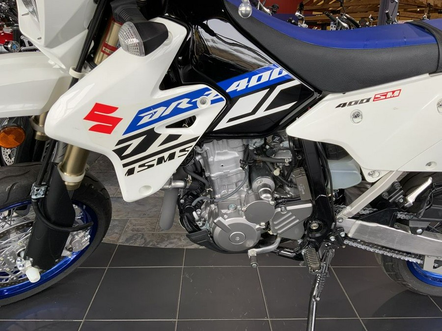 2019 Suzuki DR-Z400SM