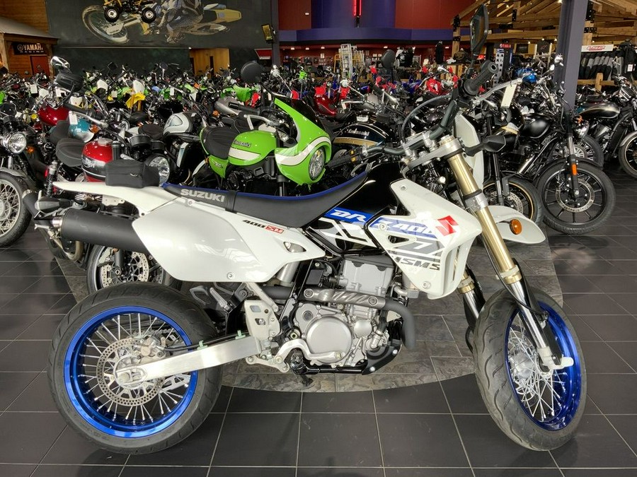 2019 Suzuki DR-Z400SM