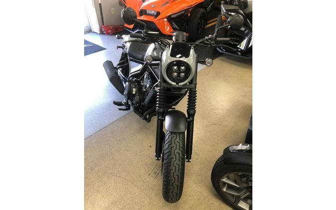 2024 Honda Rebel 500