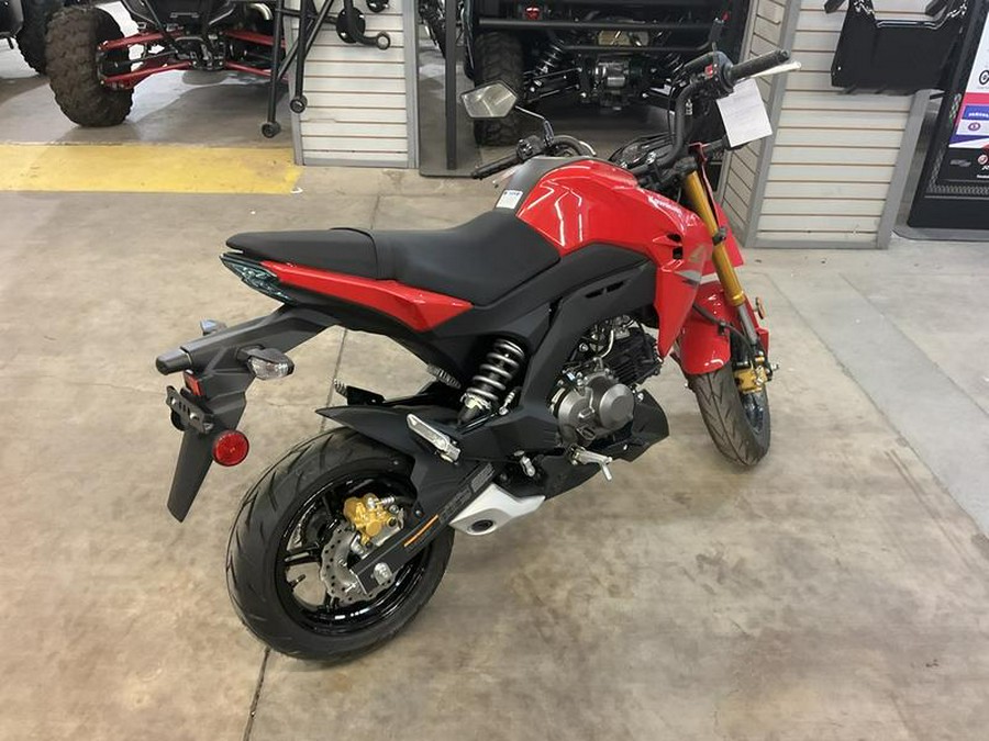 2023 Kawasaki Z125 PRO