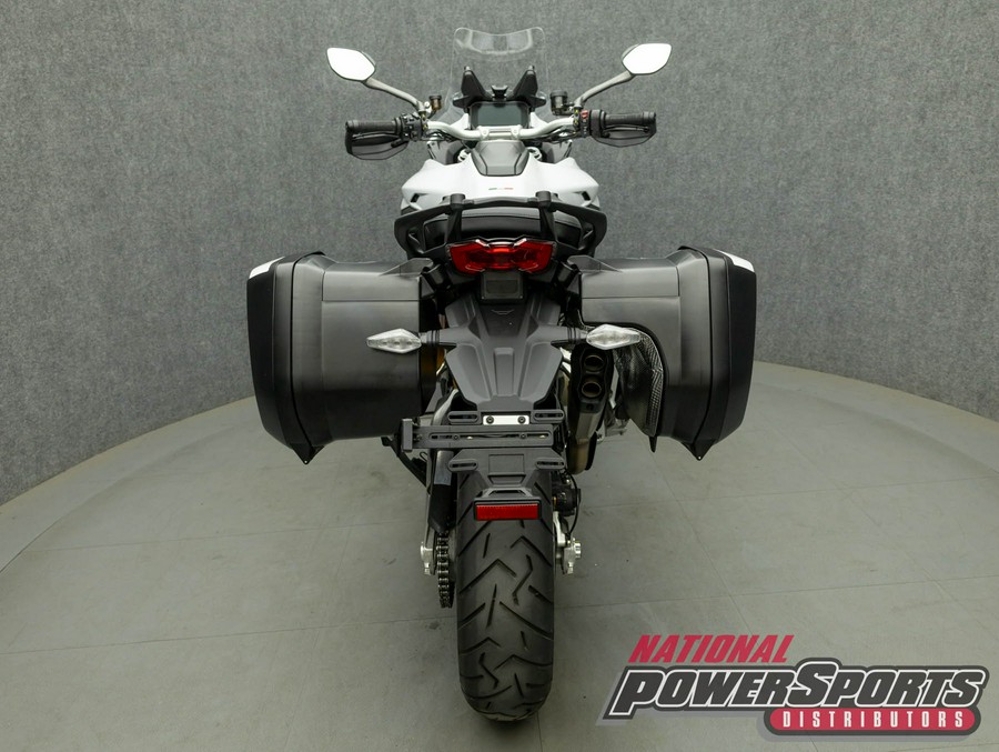 2023 DUCATI MTS1200S MULTISTRADA V4 S 1200 W/ABS