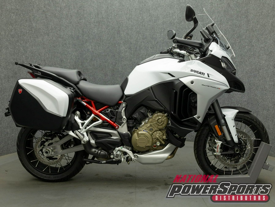 2023 DUCATI MTS1200S MULTISTRADA V4 S 1200 W/ABS