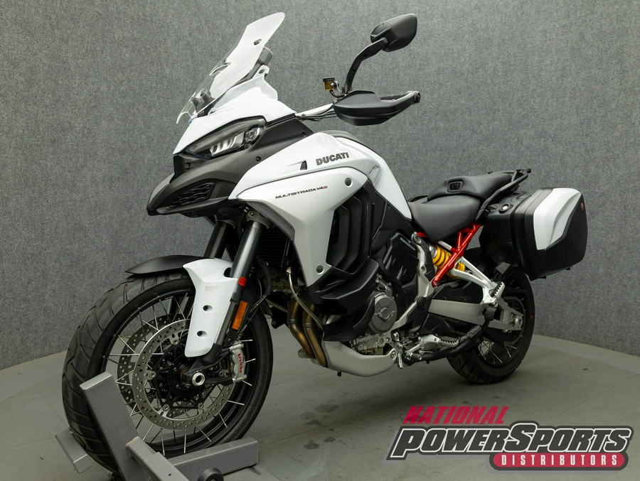 2023 DUCATI MTS1200S MULTISTRADA V4 S 1200 W/ABS