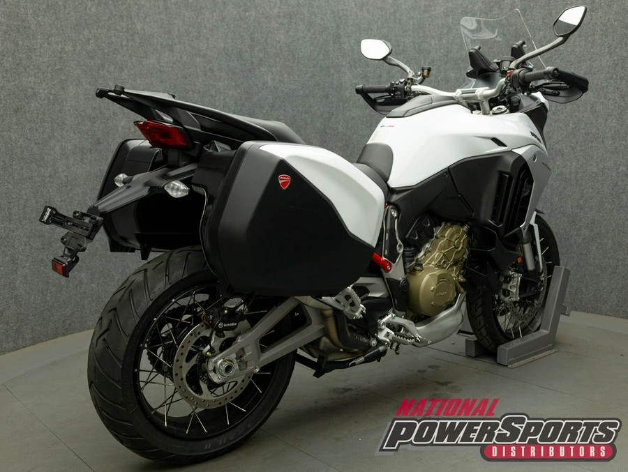 2023 DUCATI MTS1200S MULTISTRADA V4 S 1200 W/ABS