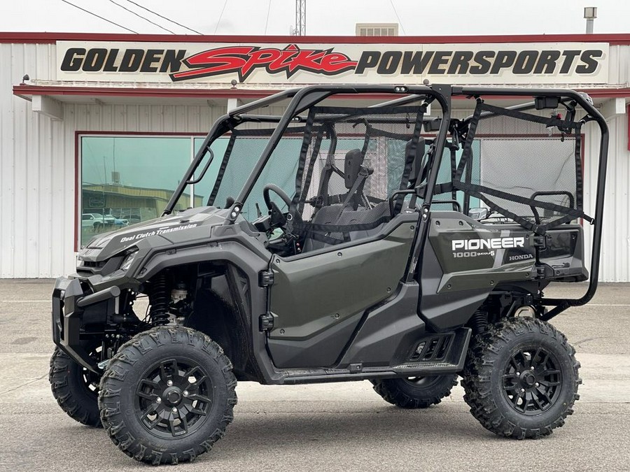 2024 Honda Pioneer 1000-5 Deluxe