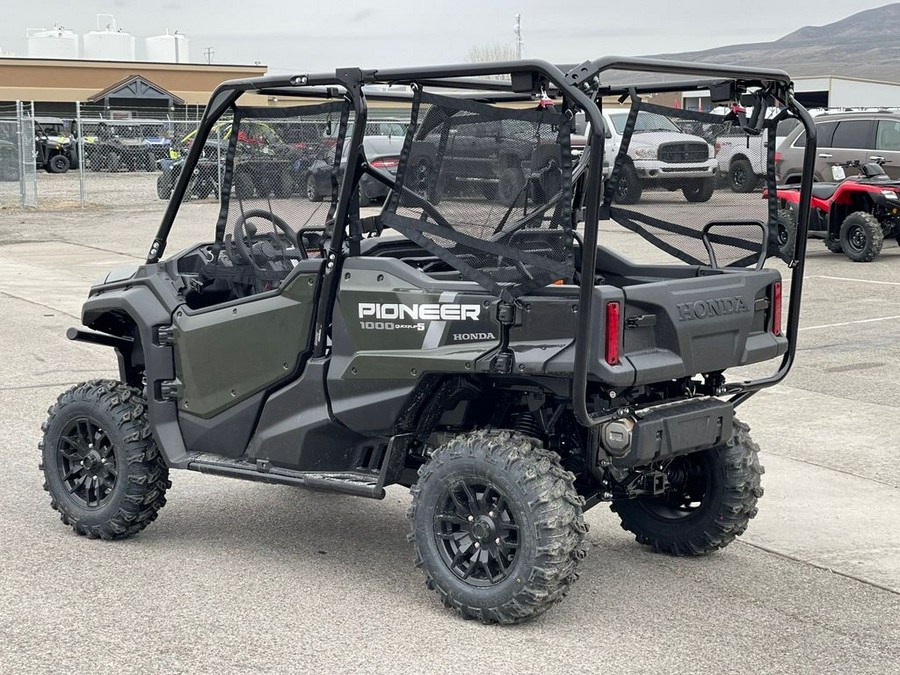 2024 Honda Pioneer 1000-5 Deluxe