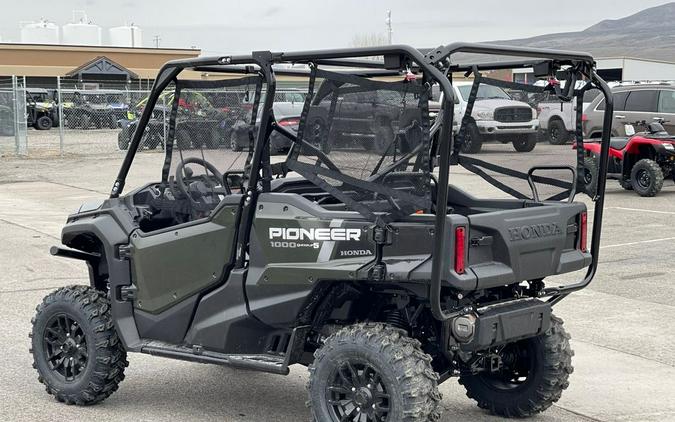 2024 Honda Pioneer 1000-5 Deluxe