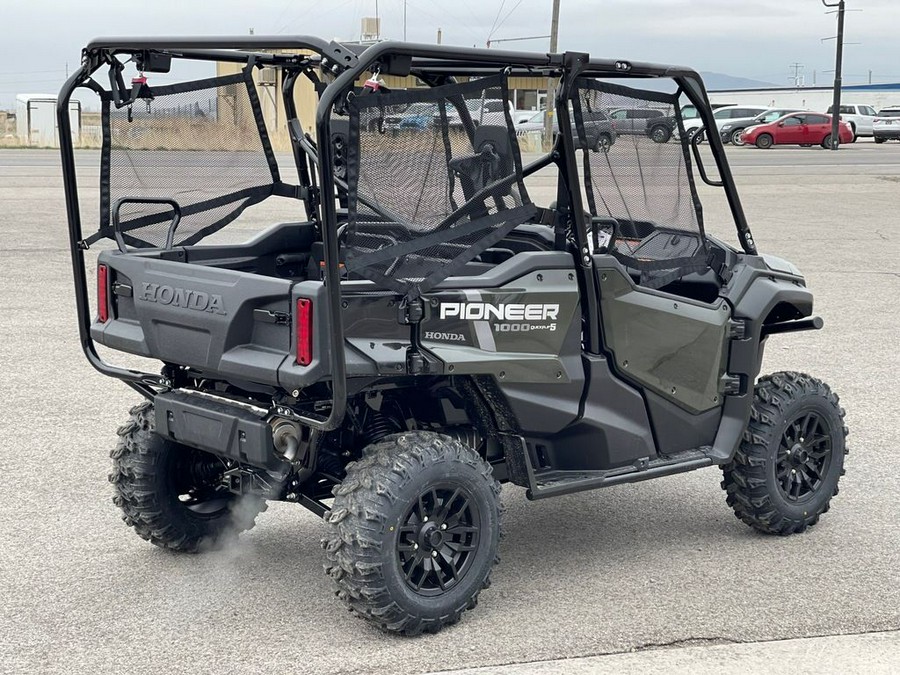 2024 Honda Pioneer 1000-5 Deluxe