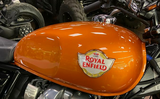 2022 Royal Enfield INT 650