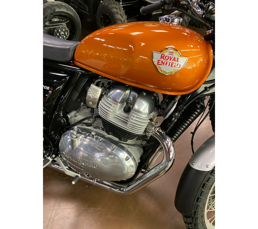 2022 Royal Enfield INT 650