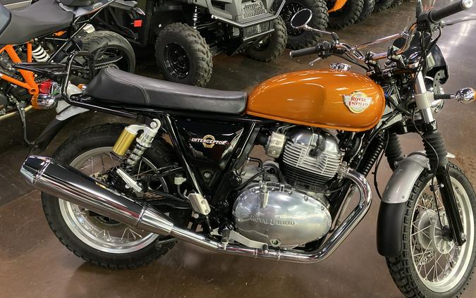 2022 Royal Enfield INT 650