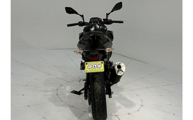 2025 Kawasaki Z500 ABS