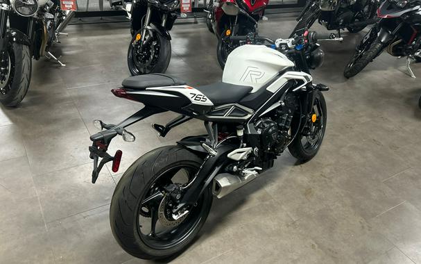2025 Triumph Street Triple 765 R