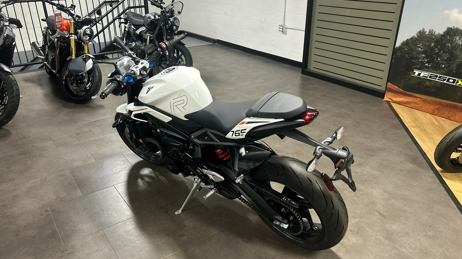 2025 Triumph Street Triple 765 R