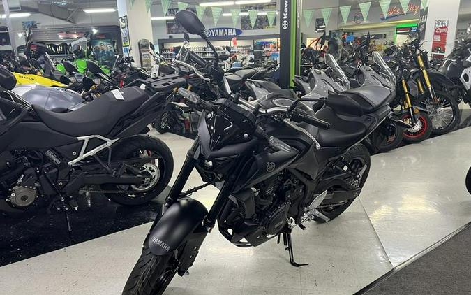 2025 Yamaha MT-03