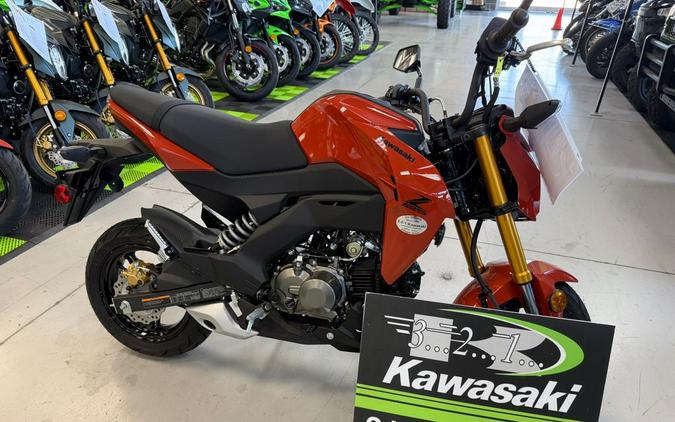2025 Kawasaki Z125 PRO