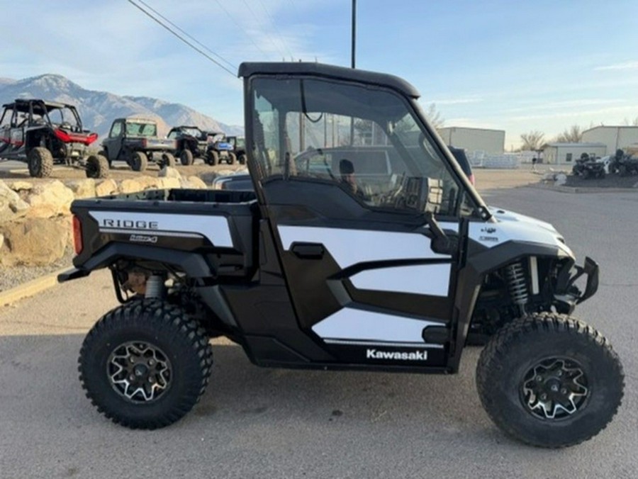 2024 Kawasaki RIDGE Ranch Edition