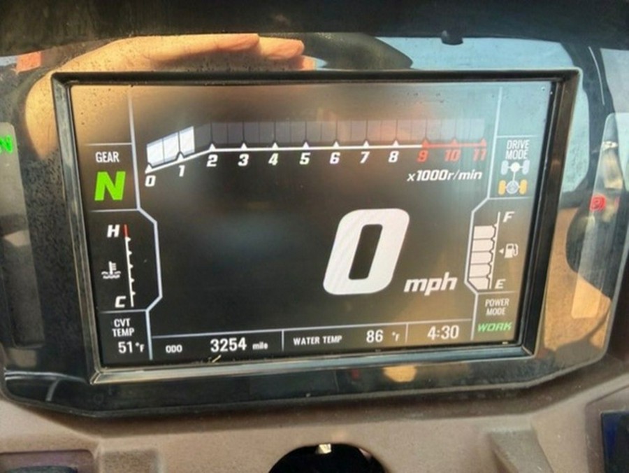 2024 Kawasaki RIDGE Ranch Edition