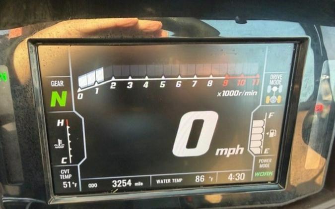 2024 Kawasaki RIDGE Ranch Edition