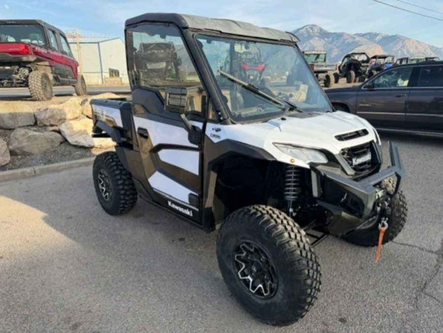 2024 Kawasaki RIDGE Ranch Edition