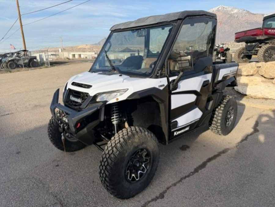 2024 Kawasaki RIDGE Ranch Edition
