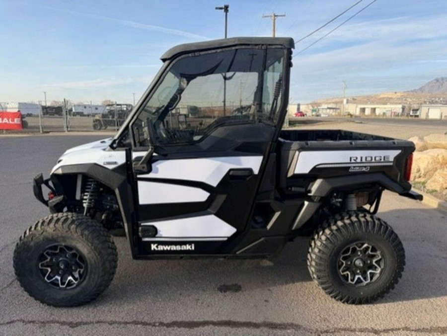 2024 Kawasaki RIDGE Ranch Edition