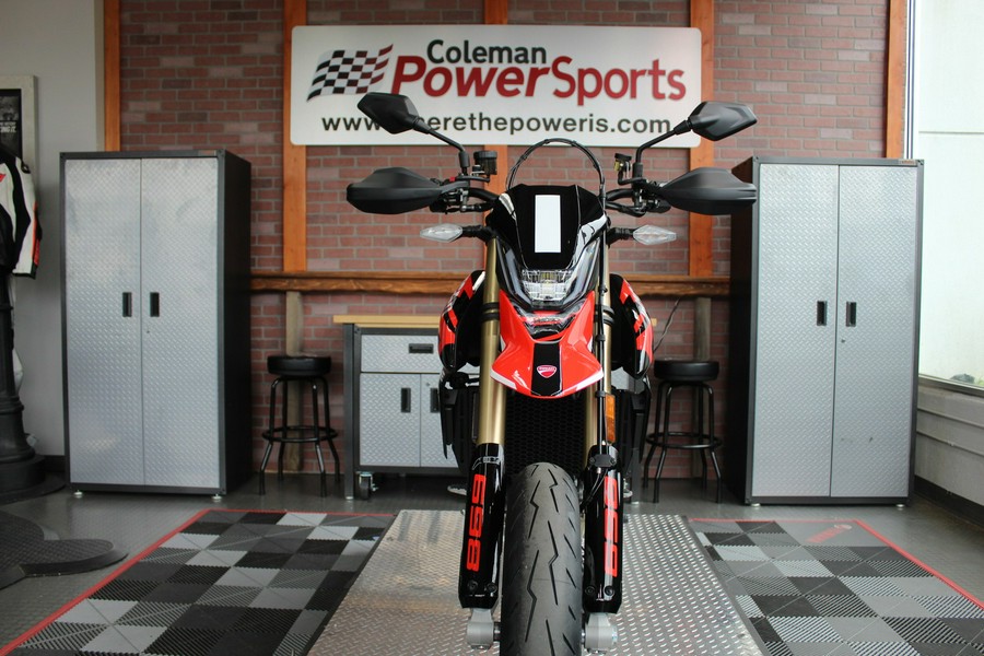 2026 Ducati Hypermotard 698 Mono RVE