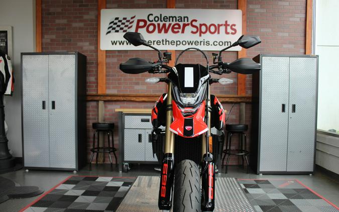 2026 Ducati Hypermotard 698 Mono RVE