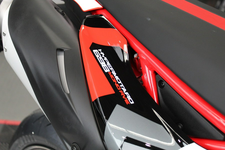 2026 Ducati Hypermotard 698 Mono RVE